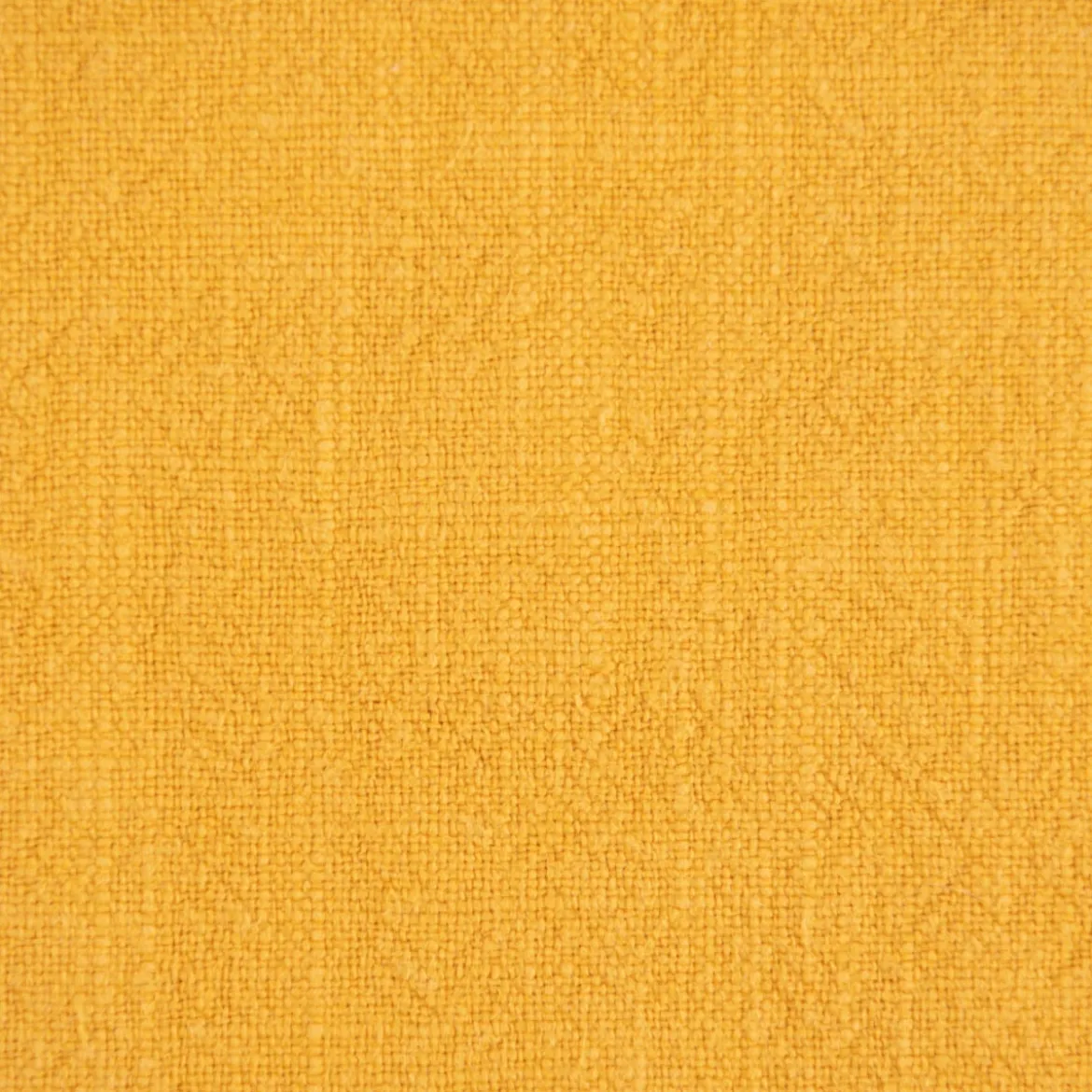 SCHÖNER LEBEN. Geschirrtuch 2er Set Bio Ramie Leinenoptik einfarbig senf gelb 40x70cm