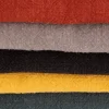 SCHÖNER LEBEN. Geschirrtuch 2er Set Bio Ramie Leinenoptik einfarbig rost 40x70cm