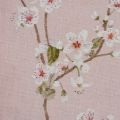 SCHÖNER LEBEN. Kissenhülle Almond Blossom Mandelblütenzweige rosa verschiedene Größen