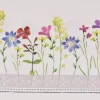 SCHÖNER LEBEN. Kissenhülle Blumen Streifen Spitze ecru bunt verschiedene Größen