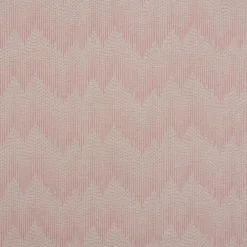 SCHÖNER LEBEN. Kissenhülle Chevron Zacken Punkte natur rosa 30x50cm
