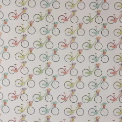 SCHÖNER LEBEN. Kissenhülle Clarke & Clarke STUDIO G Digitaldruck Fahrrad multi verschiedene Größen