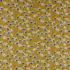 SCHÖNER LEBEN. Kissenhülle Clara Saffron Blumen senfgelb ocker blau grau verschiedene Größen