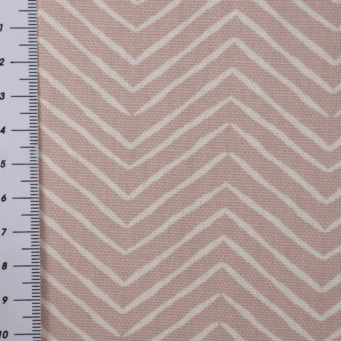 SCHÖNER LEBEN. Kissenhülle Clarke & Clarke STUDIO G Pica ZickZack rosa verschiedene Größen