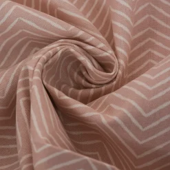 SCHÖNER LEBEN. Kissenhülle Clarke & Clarke STUDIO G Pica ZickZack rosa verschiedene Größen