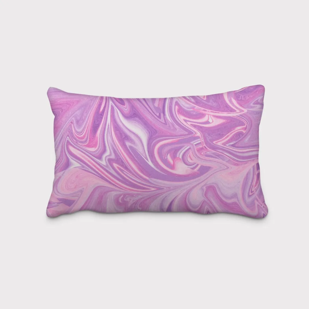 SCHÖNER LEBEN. Kissenhülle Digitaldruck Retro Batik lila pink verschiedene Größen
