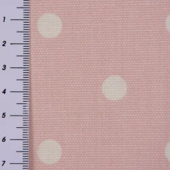 SCHÖNER LEBEN. Kissenhülle Full Stop Punkte candy rosa weiß verschiedene Größen