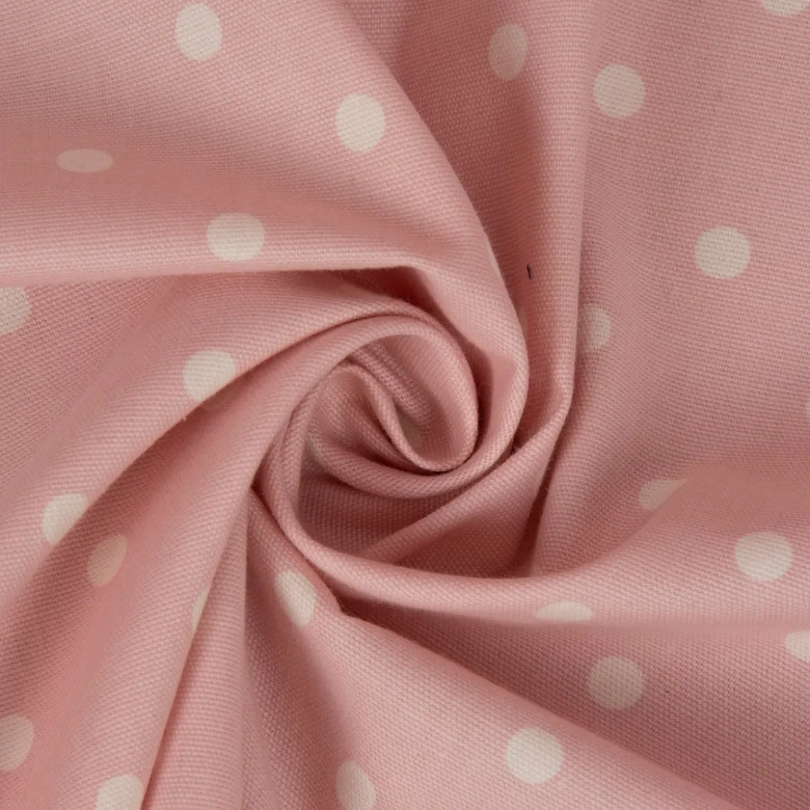 SCHÖNER LEBEN. Kissenhülle Full Stop Punkte candy rosa weiß verschiedene Größen