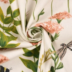 SCHÖNER LEBEN. Kissenhülle Gardenia Blush verschiedene Größen