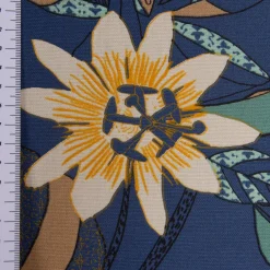 SCHÖNER LEBEN. Kissenhülle große Blumen blau bunt verschiedene Größen