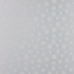 SCHÖNER LEBEN. Kissenhülle Ice Star Schneeflocken Eiskristalle hellblau silberfarbig beige verschiedene Größen