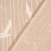 SCHÖNER LEBEN. Kissenhülle Iconic Seagull Stripe Möwen Streifen natur weiß verschiedene Größen