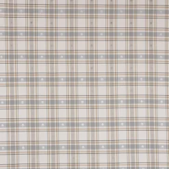 SCHÖNER LEBEN. Kissenhülle Karos mit Herzchen beige verschiedene Größen