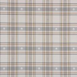 SCHÖNER LEBEN. Kissenhülle Karos mit Herzchen beige verschiedene Größen