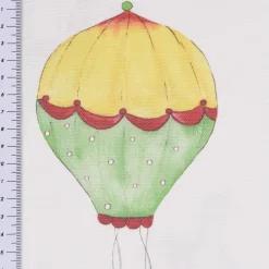 SCHÖNER LEBEN. Kissenhülle Lamarama mit Lamas, Pandas und Heißluftballons verschiedene Größen