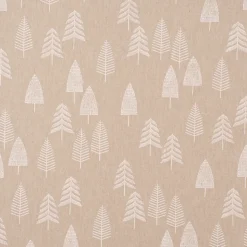 SCHÖNER LEBEN. Kissenhülle Leinenlook Forest Trees Handcraft Bäume abstrakt natur weiß verschiedene Größen