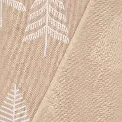SCHÖNER LEBEN. Kissenhülle Leinenlook Forest Trees Handcraft Bäume abstrakt natur weiß verschiedene Größen