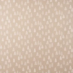 SCHÖNER LEBEN. Kissenhülle Leinenlook Forest Trees Handcraft Bäume abstrakt natur weiß verschiedene Größen