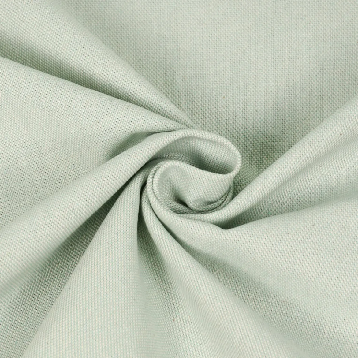 SCHÖNER LEBEN. Kissenhülle Leinenlook uni pastell mint verschiedene Größen