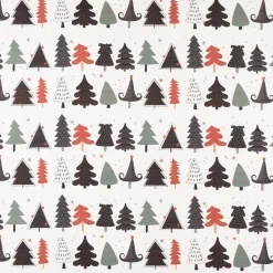 SCHÖNER LEBEN. Kissenhülle Merry Christmas Weihnachtsbaum ecru schwarz rot verschiedene Größen