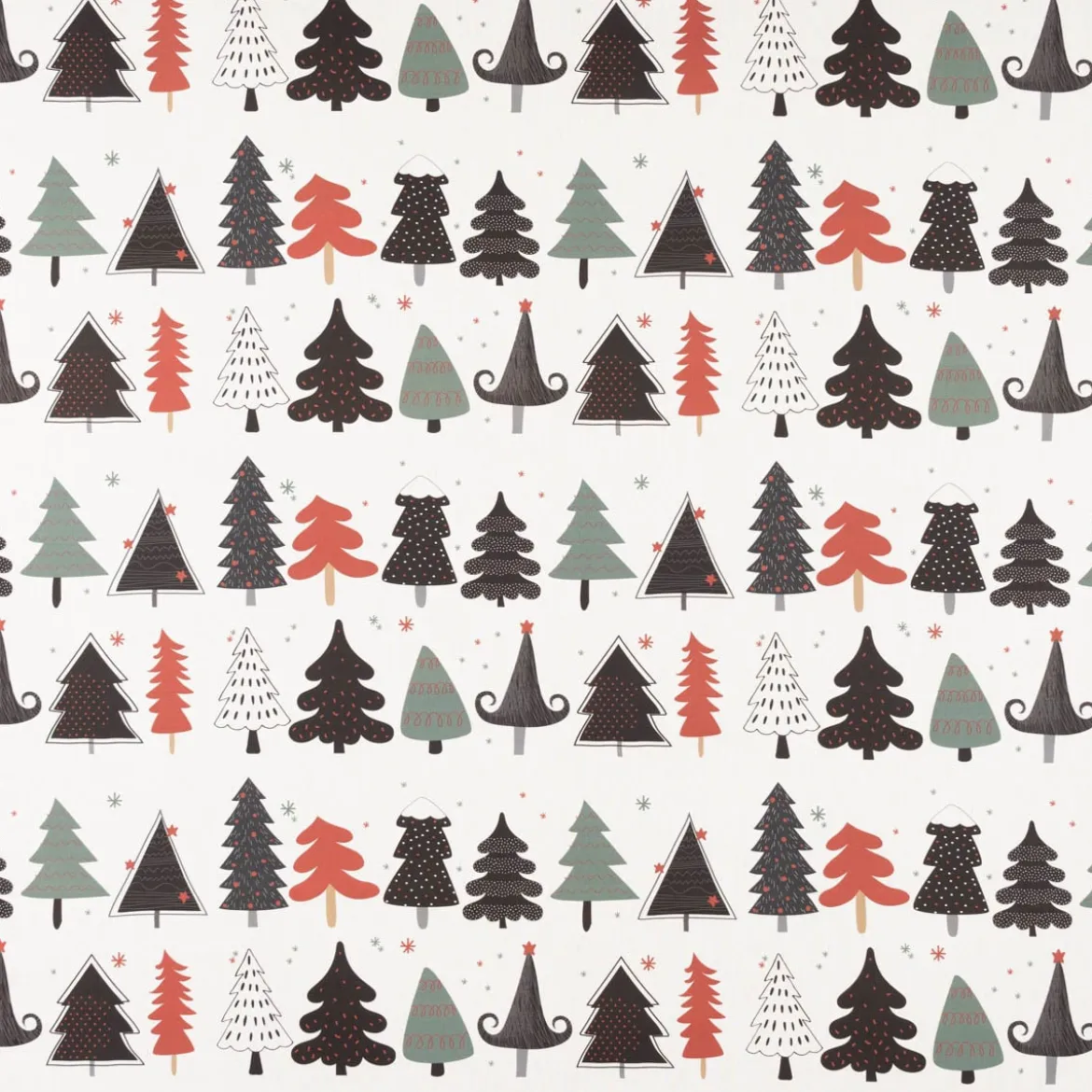 SCHÖNER LEBEN. Kissenhülle Merry Christmas Weihnachtsbaum ecru schwarz rot verschiedene Größen