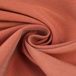 SCHÖNER LEBEN. Kissenhülle Outdoor nachhaltig antibakteriell polsterfähig wetterfest chlorresistent ölabweisend uni terracotta verschiedene Größen