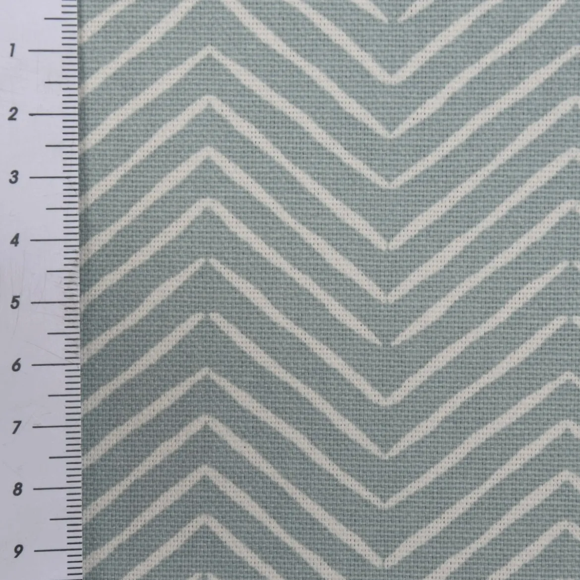 SCHÖNER LEBEN. Kissenhülle Pica ZickZack mint verschiedene Größen