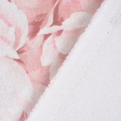 SCHÖNER LEBEN. Kissenhülle Rosen Pfingstrosen Blüten Ornamente creme rosa pink grün verschiedene Größen