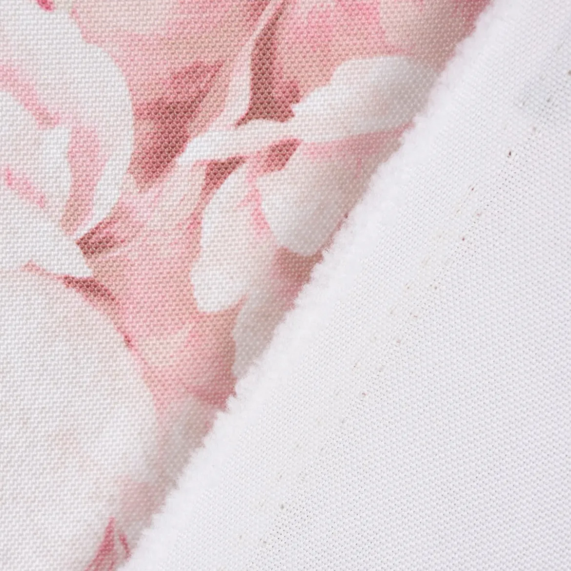 SCHÖNER LEBEN. Kissenhülle Rosen Pfingstrosen Blüten Ornamente creme rosa pink grün verschiedene Größen