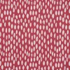 SCHÖNER LEBEN. Kissenhülle rot mit Kleksen Tropfen 50x50cm
