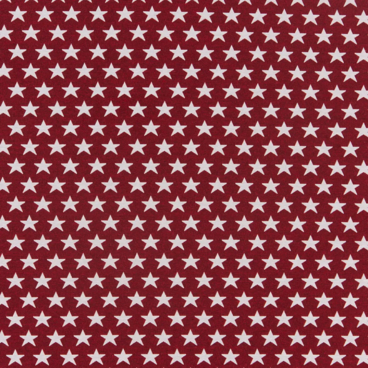 SCHÖNER LEBEN. Kissenhülle Sterne beidseitig rot weiß 50x50cm