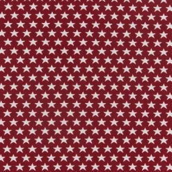 SCHÖNER LEBEN. Kissenhülle Sterne beidseitig rot weiß 30x50cm