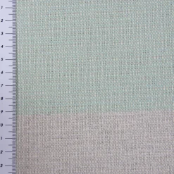 SCHÖNER LEBEN. Kissenhülle Streifen 9,5cm grau mint petrol grün versch. Größen
