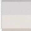 SCHÖNER LEBEN. Kissenhülle Streifen 9,5cm creme beige braun grau versch. Größen