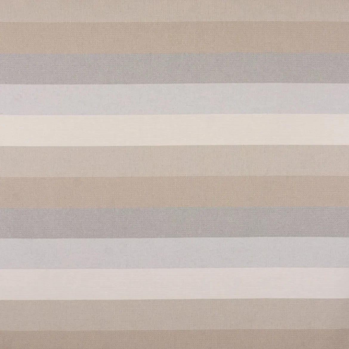 SCHÖNER LEBEN. Kissenhülle Streifen 9,5cm creme beige braun grau versch. Größen