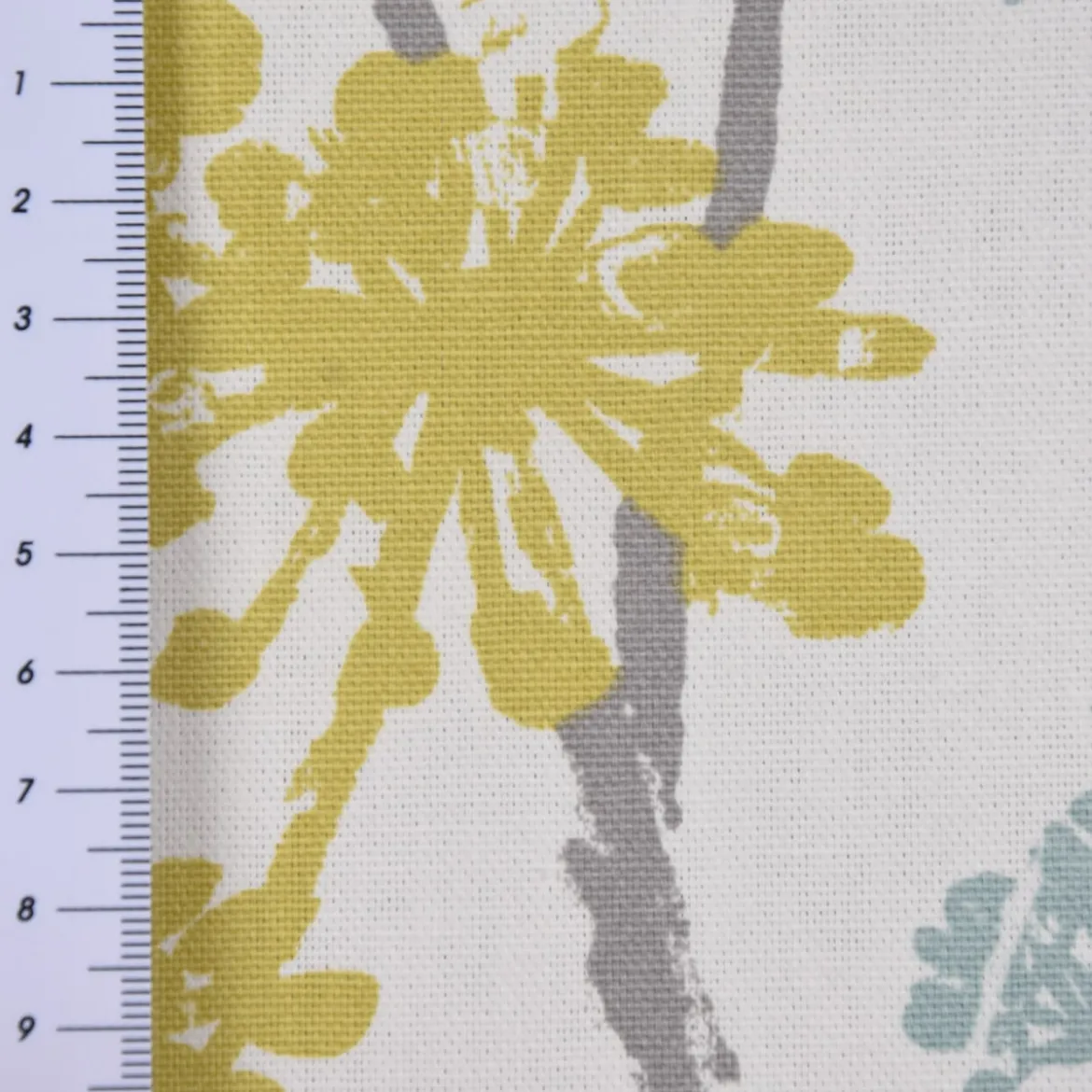 SCHÖNER LEBEN. Kissenhülle STUDIO G Blumen Gräser Mineral blau grün grau verschiedene Größen