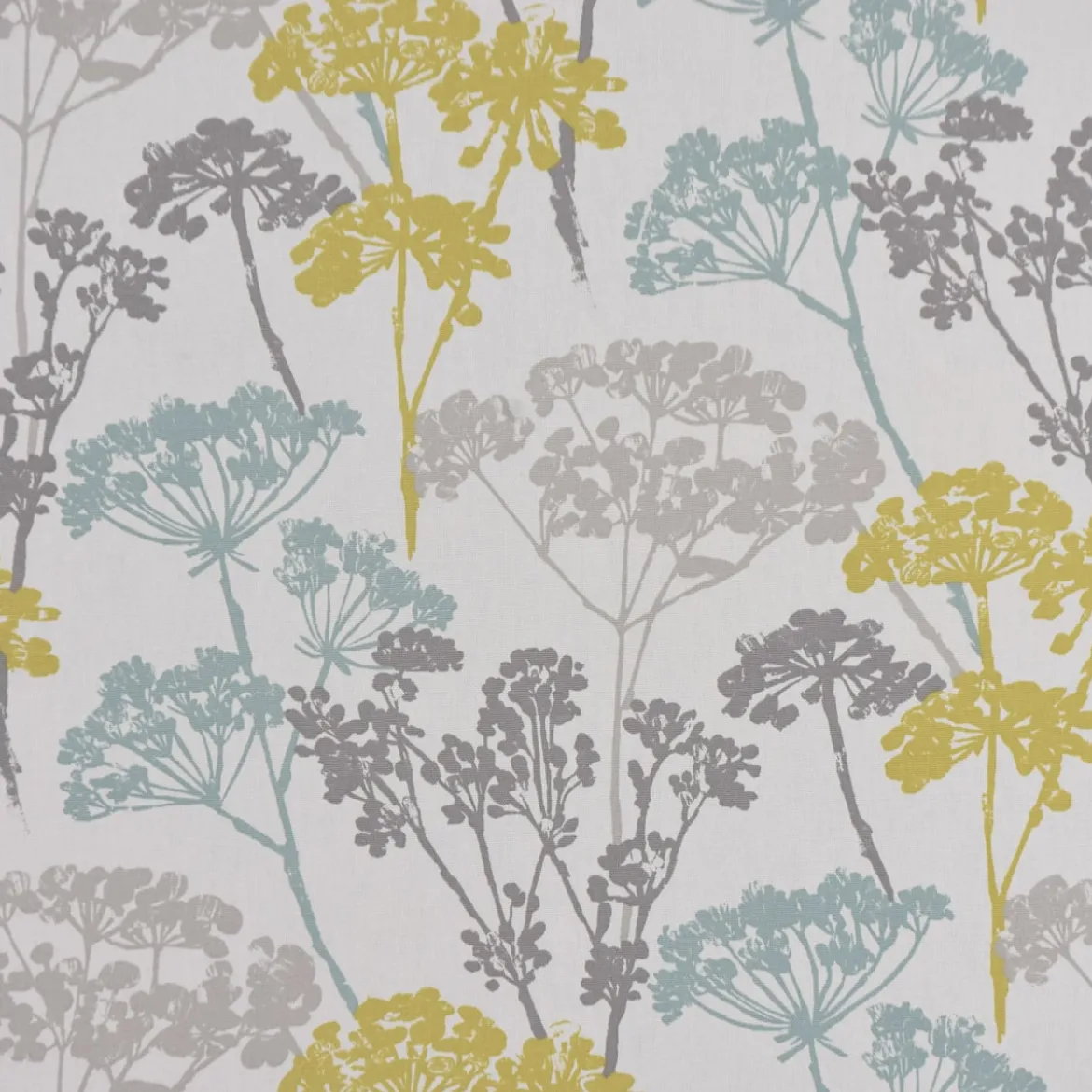 SCHÖNER LEBEN. Kissenhülle STUDIO G Blumen Gräser Mineral blau grün grau verschiedene Größen