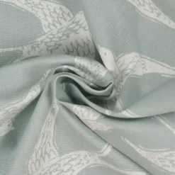 SCHÖNER LEBEN. Kissenhülle STUDIO G Schwalben mint weiß verschiedene Größen