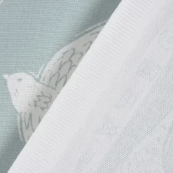 SCHÖNER LEBEN. Kissenhülle STUDIO G Schwalben mint weiß verschiedene Größen