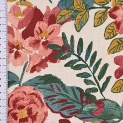 SCHÖNER LEBEN. Kissenhülle STUDIO G Panama Posy Blush bunt verschiedene Größen