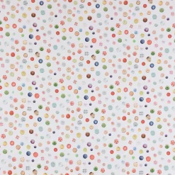 SCHÖNER LEBEN. Kissenhülle STUDIO G Digitaldruck Nähen Knöpfe ecru multi verschiedene Größen