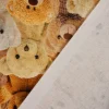 SCHÖNER LEBEN. Kissenhülle Teddybären braun beige verschiedene Größen