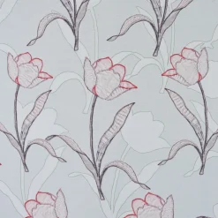 SCHÖNER LEBEN. Kissenhülle Tulpen mint verschiedene Größen