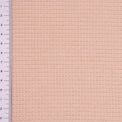 SCHÖNER LEBEN. Kissenhülle Waffelrelief Kästchenstruktur uni altrosa verschiedene Größen