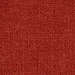 SCHÖNER LEBEN. Stoffservietten 4er Set Bio Ramie Leinenoptik rost 40x40cm