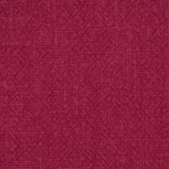SCHÖNER LEBEN. Stoffservietten 4er Set Bio Ramie Leinenoptik beere 40x40cm