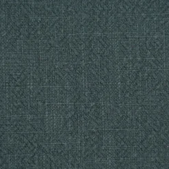 SCHÖNER LEBEN. Stoffservietten 4er Set Bio Ramie Leinenoptik dunkelgrün 40x40cm