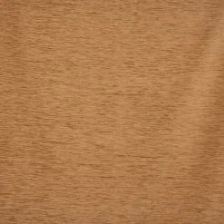 SCHÖNER LEBEN. Thermovorhang Thermochenille Akustik Kälteschutz goldbraun 245cm oder Wunschlänge