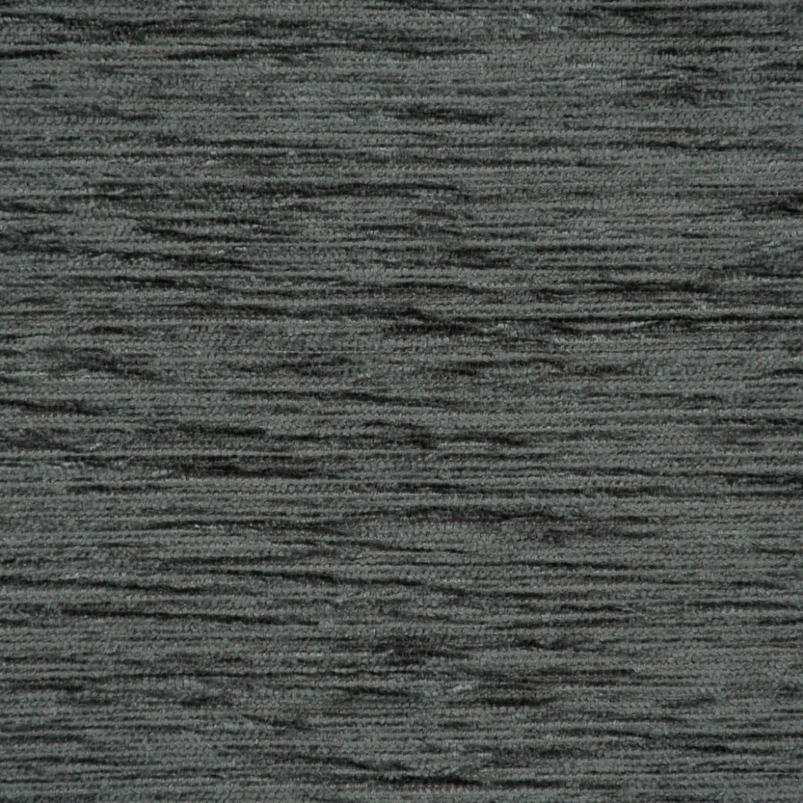 SCHÖNER LEBEN. Thermovorhang Thermochenille Akustik Kälteschutz blaugrau 245cm oder Wunschlänge
