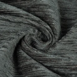 SCHÖNER LEBEN. Thermovorhang Thermochenille Akustik Kälteschutz blaugrau 245cm oder Wunschlänge